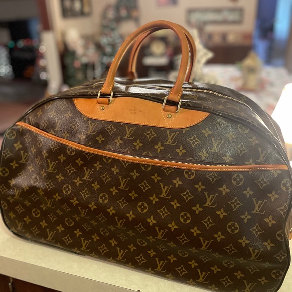 Louis Vuitton Damier Ebene Eole 60 Rolling Luggage - Convertible Travel Bag - Picture 1 of 15